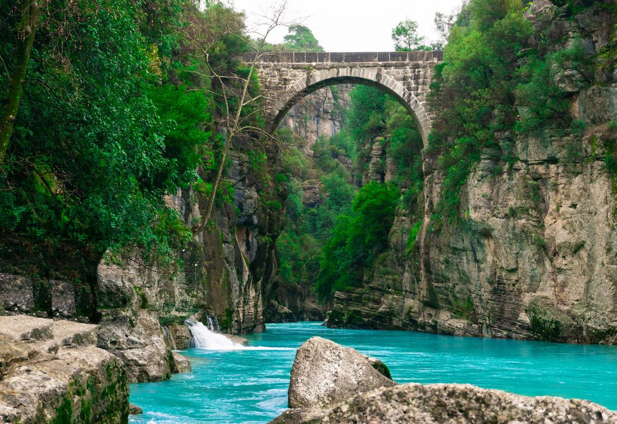 Köprülü Kanyon Milli Parkı