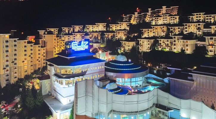 Eliz Hotel Convention Center Thermal Spa & Wellness