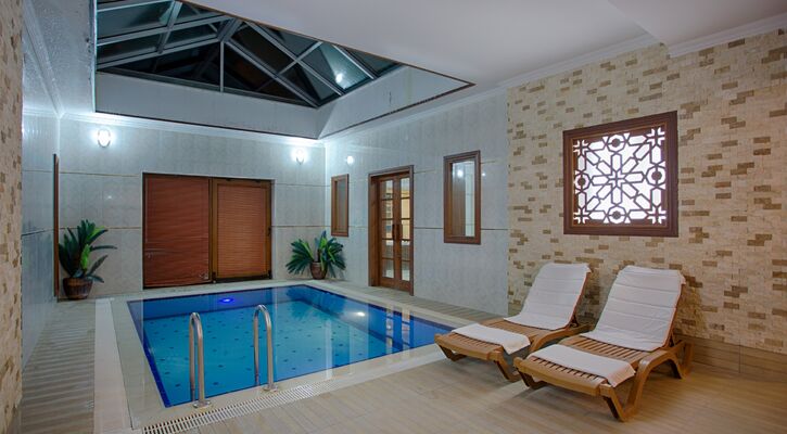 Grand Özgül Termal Tatil Köyü