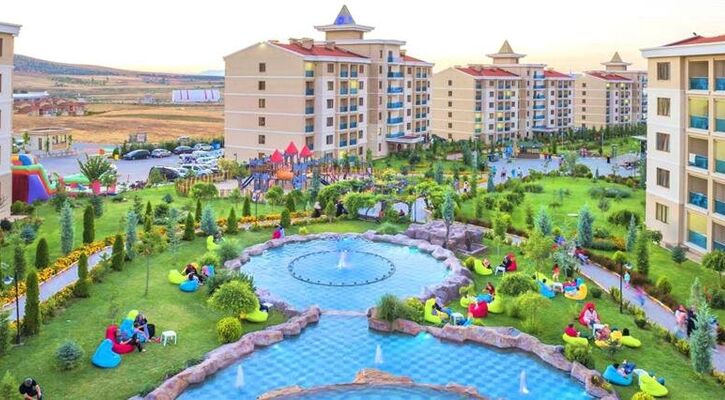 Grand Özgül Termal Tatil Köyü