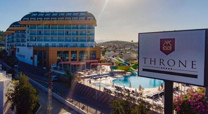 Throne Beach Resort & Spa