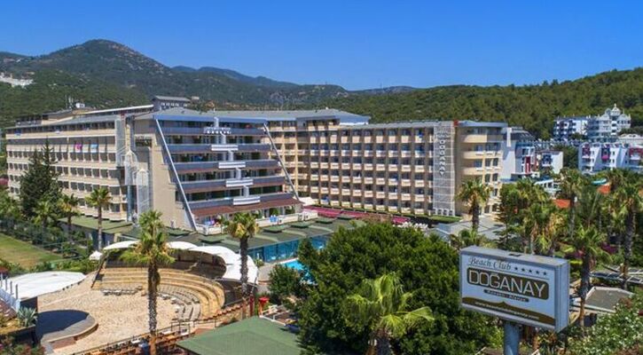Beach Clup Doğanay Hotel