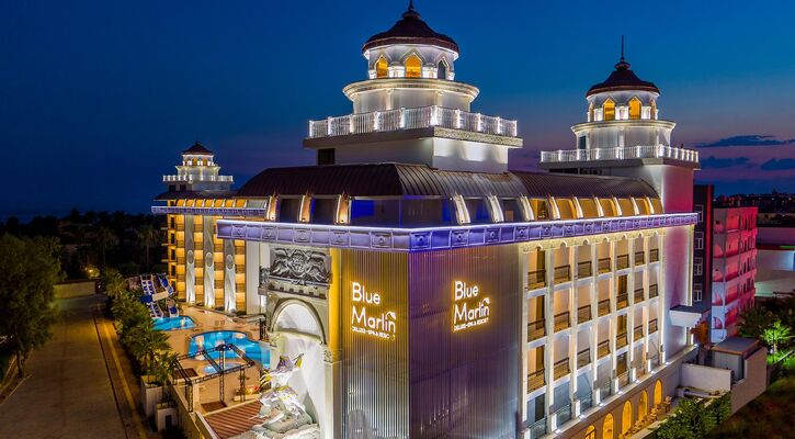 Blue Marlin Deluxe Spa & Resort