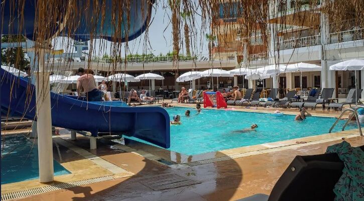 Sun Fire Beach Hotel