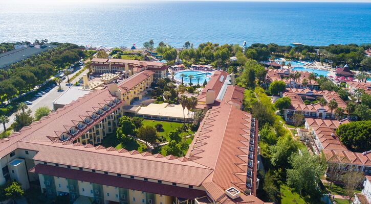 Queen`s Park Hotel`s Le Jardin