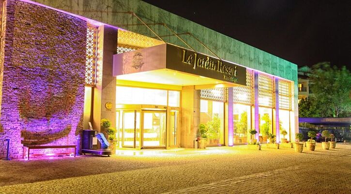 Queen`s Park Hotel`s Le Jardin