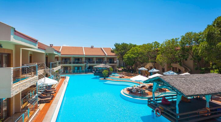 Club Hotel Turan Prince World