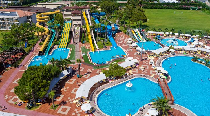 Club Hotel Turan Prince World