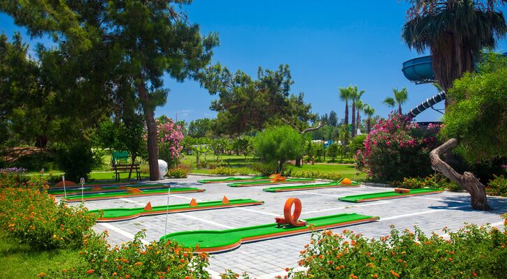 Club Hotel Turan Prince World