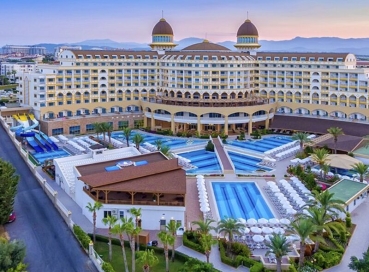 Kirman Sidemarin Beach & Spa