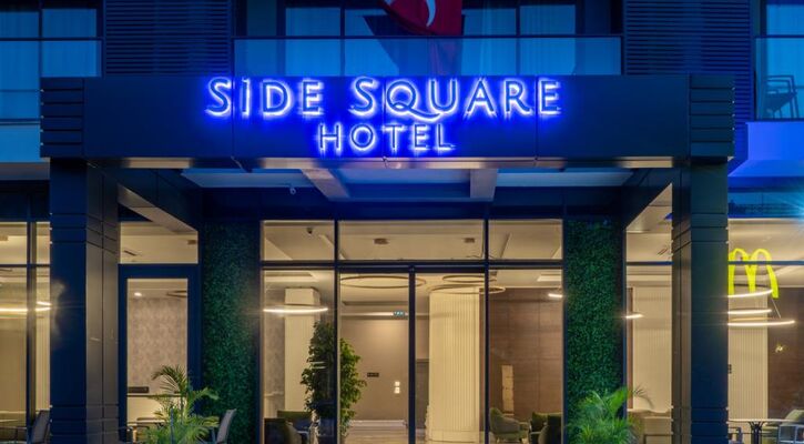 Side Square Hotel (+16 Oteli)