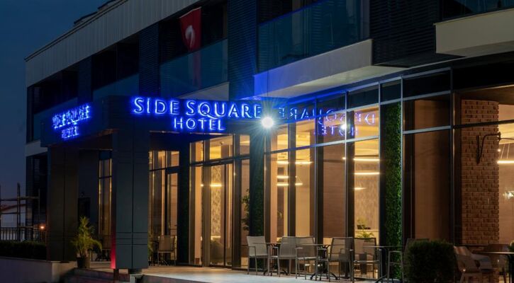 Side Square Hotel (+16 Oteli)