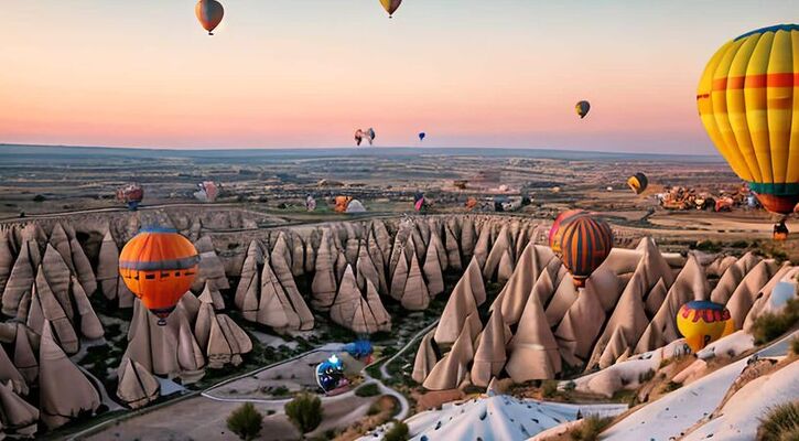 1 Gece Konaklamalı Kapadokya Turu