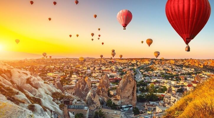Günübirlik Kapadokya Turu