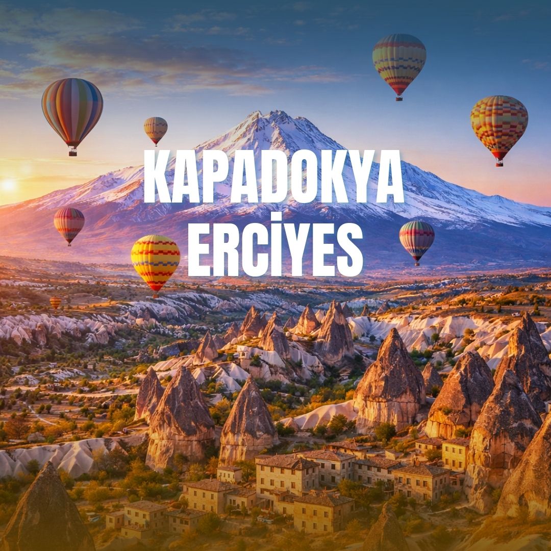 Kapadokya Erciyes Turu