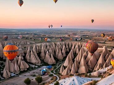 1 Gece Konaklamalı Kapadokya Turu