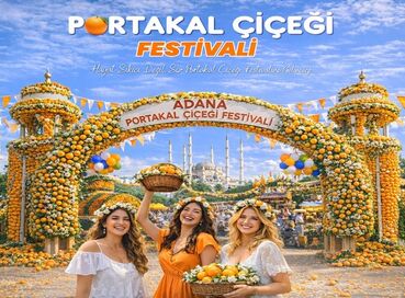 Adana Portakal Çiçeği Festivali