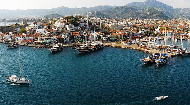 Günübirlik Datça-Marmaris-Akyaka Turu