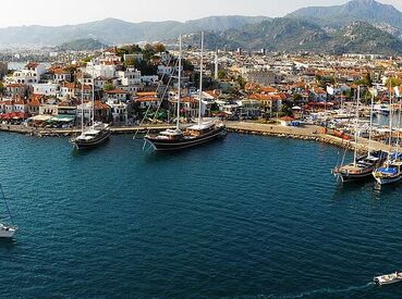 Günübirlik Datça-Marmaris-Akyaka Turu
