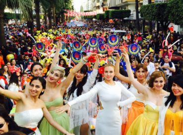 ADANA PORTAKAL ÇİÇEĞİ KARNAVALI
