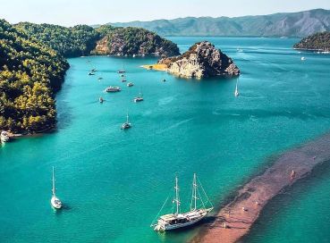 Konaklamalı Datça-Marmaris-Akyaka-Fethiye Turu