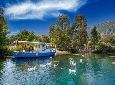 Konaklamalı Datça-Marmaris-Akyaka-Fethiye Turu