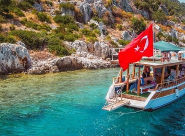 1 Gece Konaklamalı Kekova Turu (Tekne turu dahil)