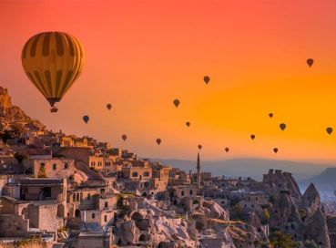 Konaklamalı Kapadokya Turu (1 gece)