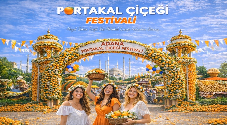 Adana Portakal Çiçeği Festivali