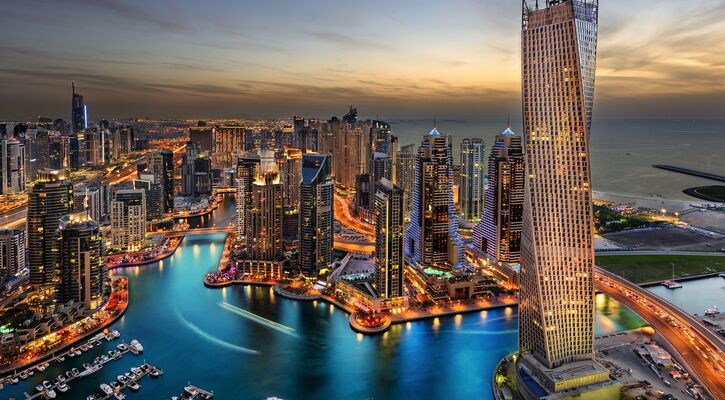 Antalya Kalkışlı Altın Şehir Dubai Turu