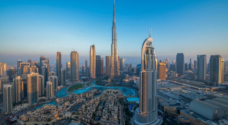 Antalya Kalkışlı Altın Şehir Dubai Turu