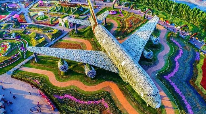 Antalya Kalkışlı Altın Şehir Dubai Turu