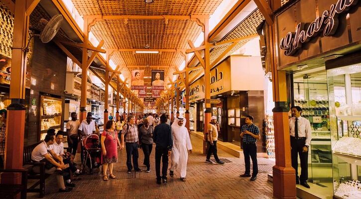 Antalya Kalkışlı Altın Şehir Dubai Turu