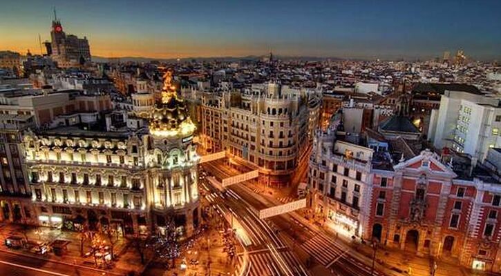 Yılbaşı Özel İspanya Turu