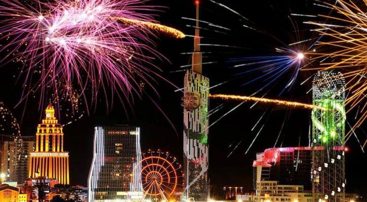 Yılbaşı Özel Doğu Karadeniz Batum Turu